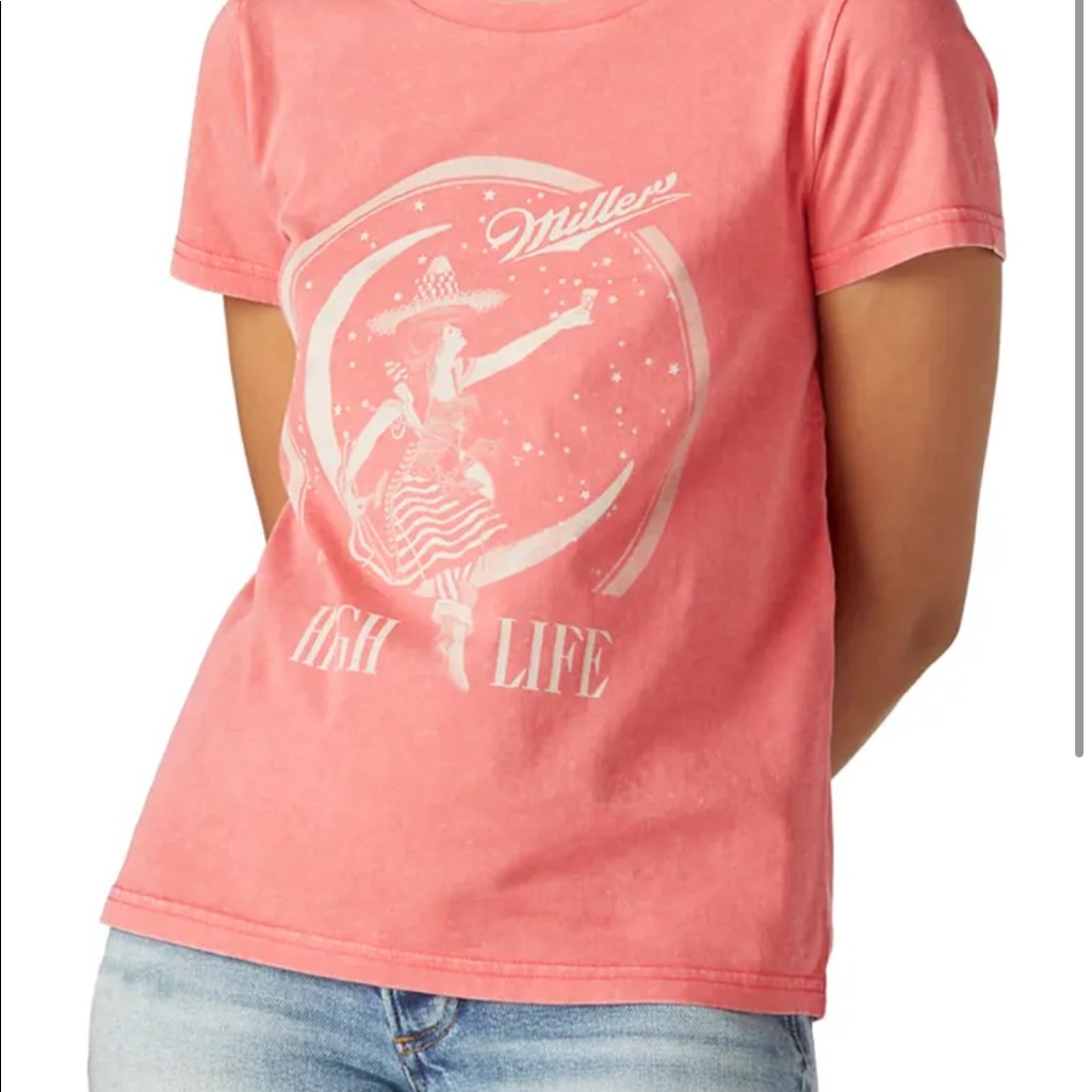 Nwt Lucky Brand Miller Hugh Life Tee